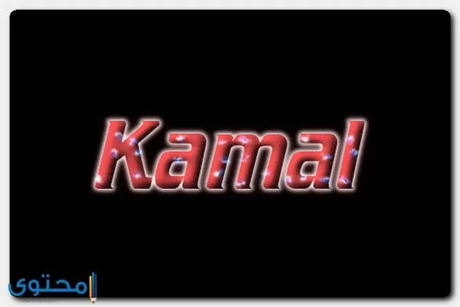 معنى اسم كمال 