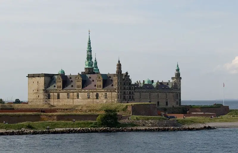 Kronborg Castle in Elsinore north of Copenhagen is one of northern Europes finest Renaissance castles. It is located at the entrance to Øresund and was built in 1574 1585.