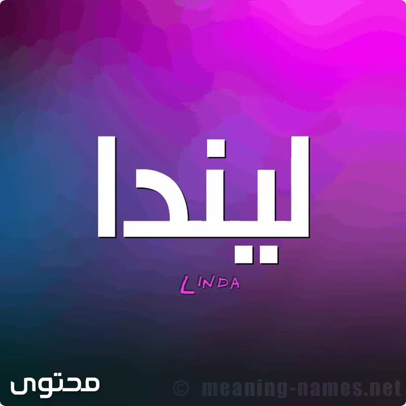 معنى اسم ليندا بالتفصيل (Linda)