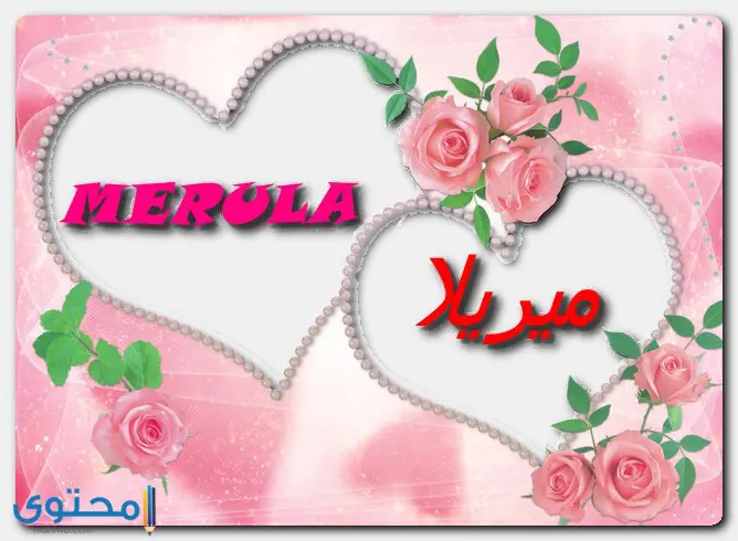 صفات حاملة اسم ميريلا