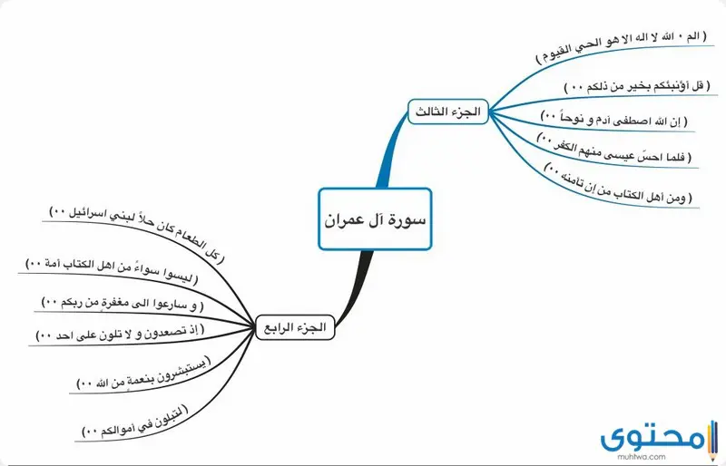 فضل تلاوة سورة آل عمران