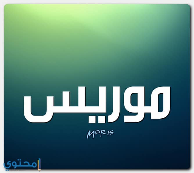 معنى اسم موريس
