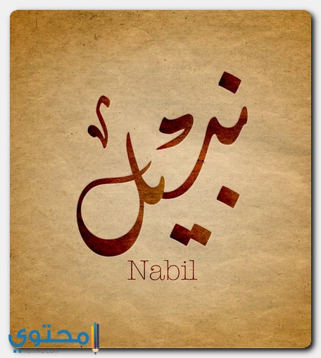 معنى اسم نبيل وصفات حامل الاسم Nabil موقع محتوى