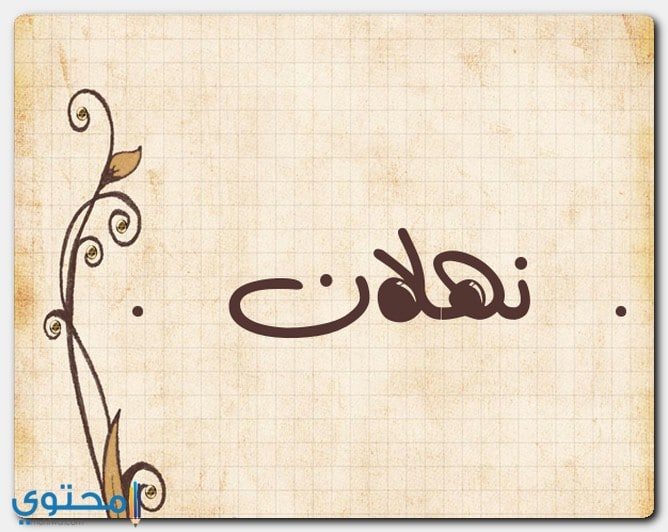 معنى اسم نهلان واصل التسمية Nahlan موقع محتوى