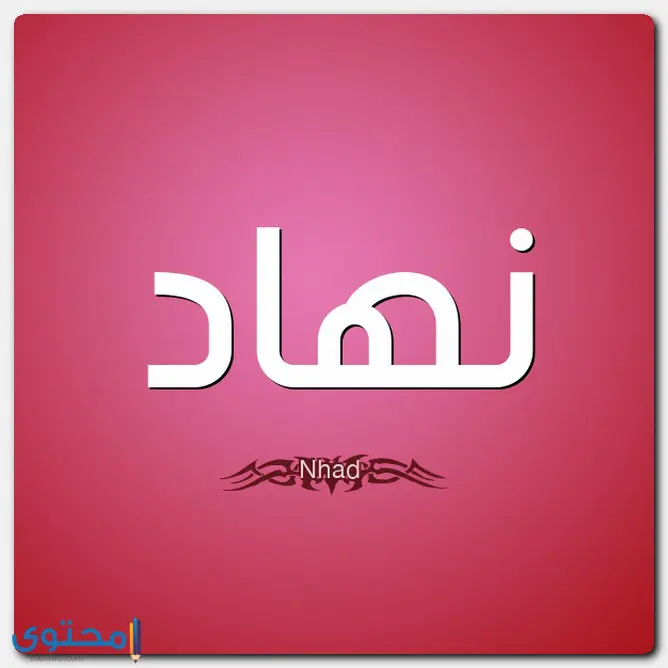 صفات حامل اسم نهاد