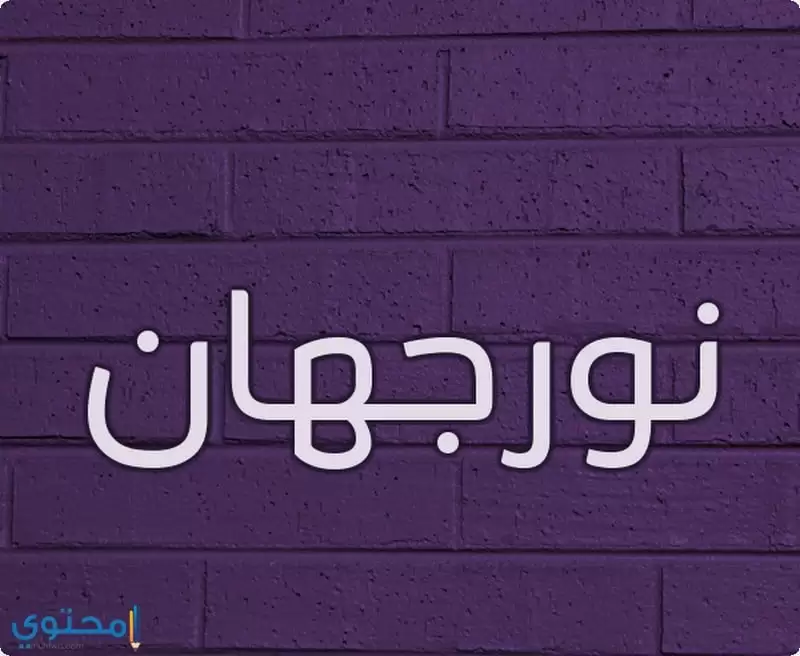 اجمل صور اسم نورجهان