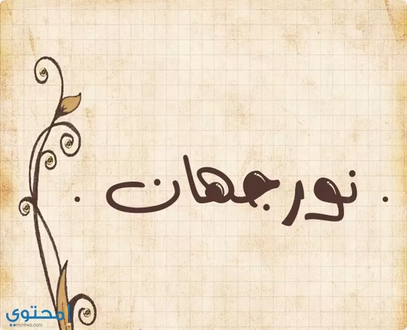 الاصل في تسمية نورجهان