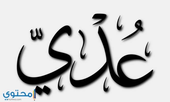 معنى اسم عدي وصفات حامل الاسم Oday موقع محتوى