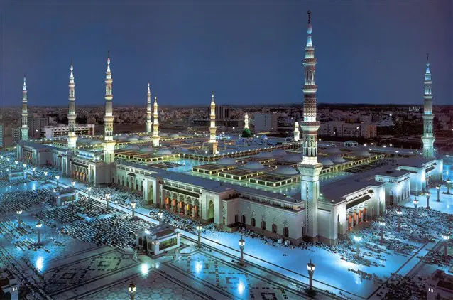 صور عن المسجد النبوي