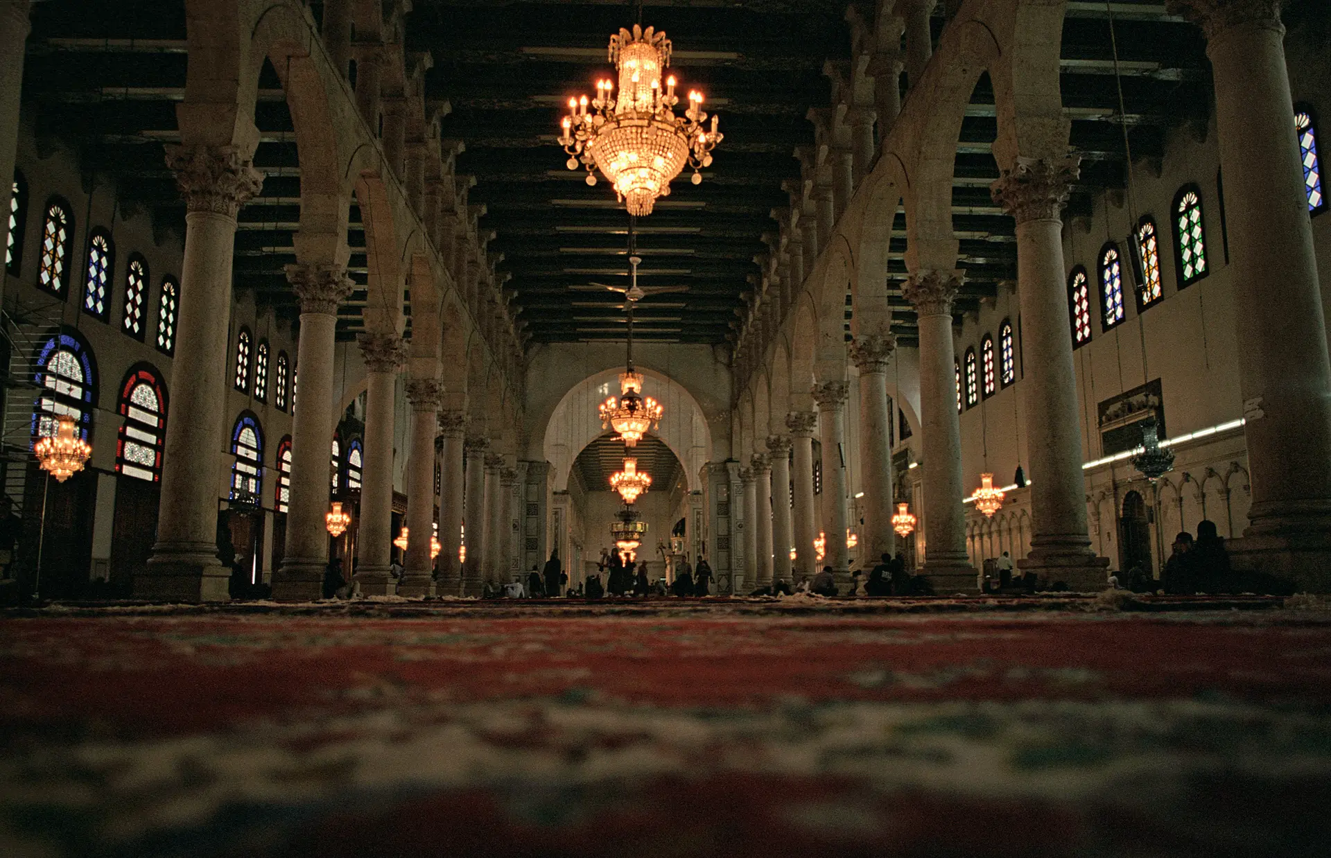 Rifai mosque from the inside1 1
