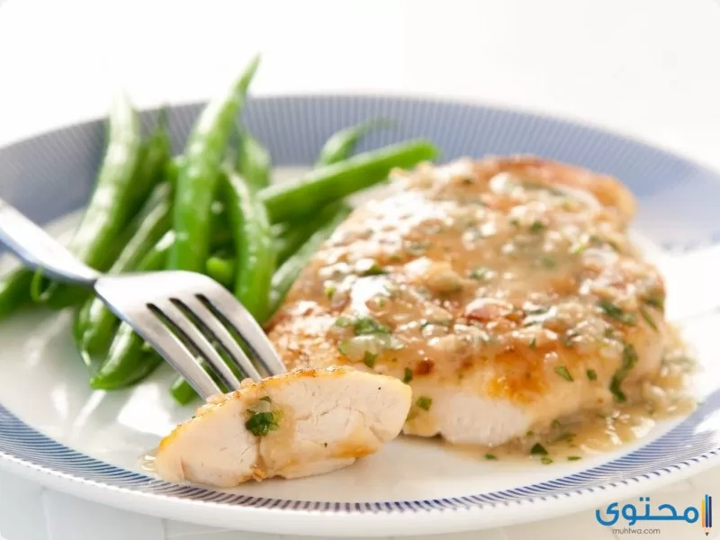 SFS Light Sauteed Chicken Breasts with a White Wine and Herb Pan Sauce article