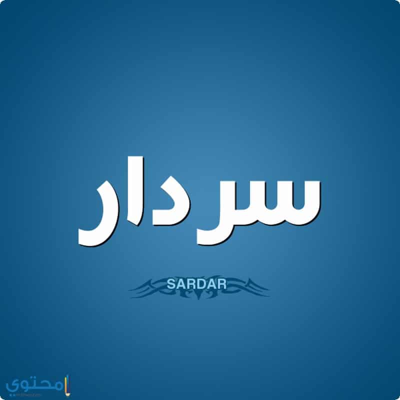 معنى اسم سردار وحكم التسمية في الاسلام Sardar