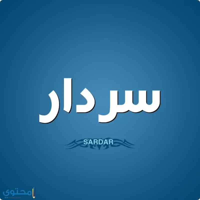 معنى اسم سردار