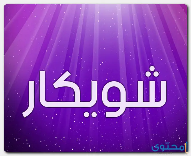 معنى اسم شويكار في علم النفس