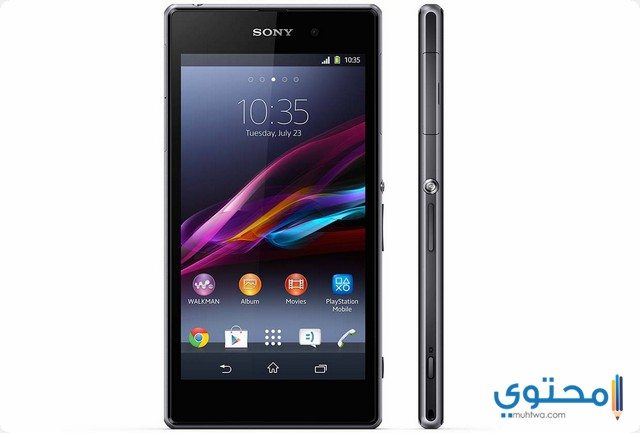 سعر ومواصفات هاتف Sony Xperia Z1 موقع محتوى