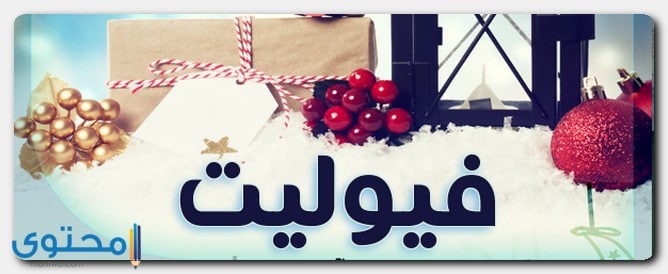 معنى نائلة معنى اسم فيوليت وصفات حامل الاسم Violet - موقع محتوى