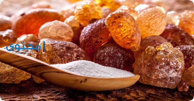 تفسير رؤية الصمغ في الحلم لابن سيرين والعصيمي 1 تفسير رؤية الصمغ في المنام