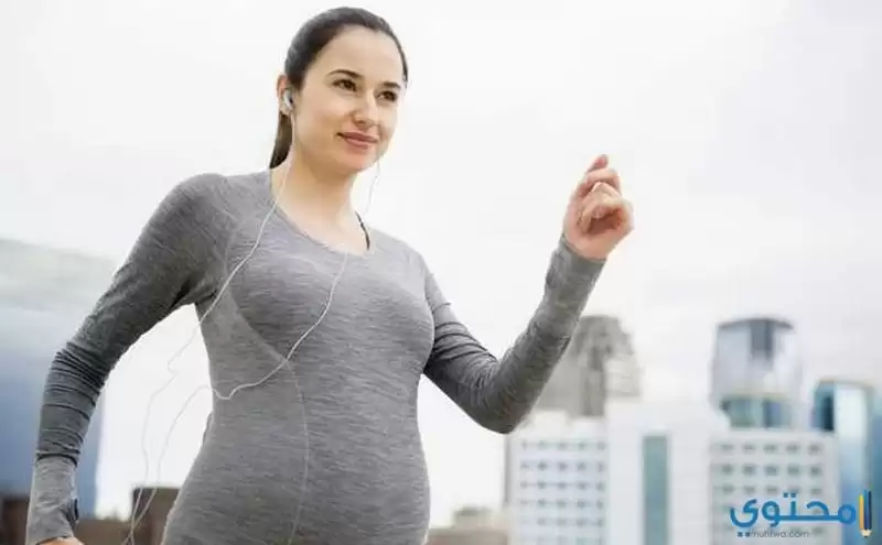 فوائد المشي للحامل