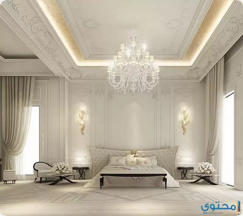 ديكور غرفة نوم للعرسان