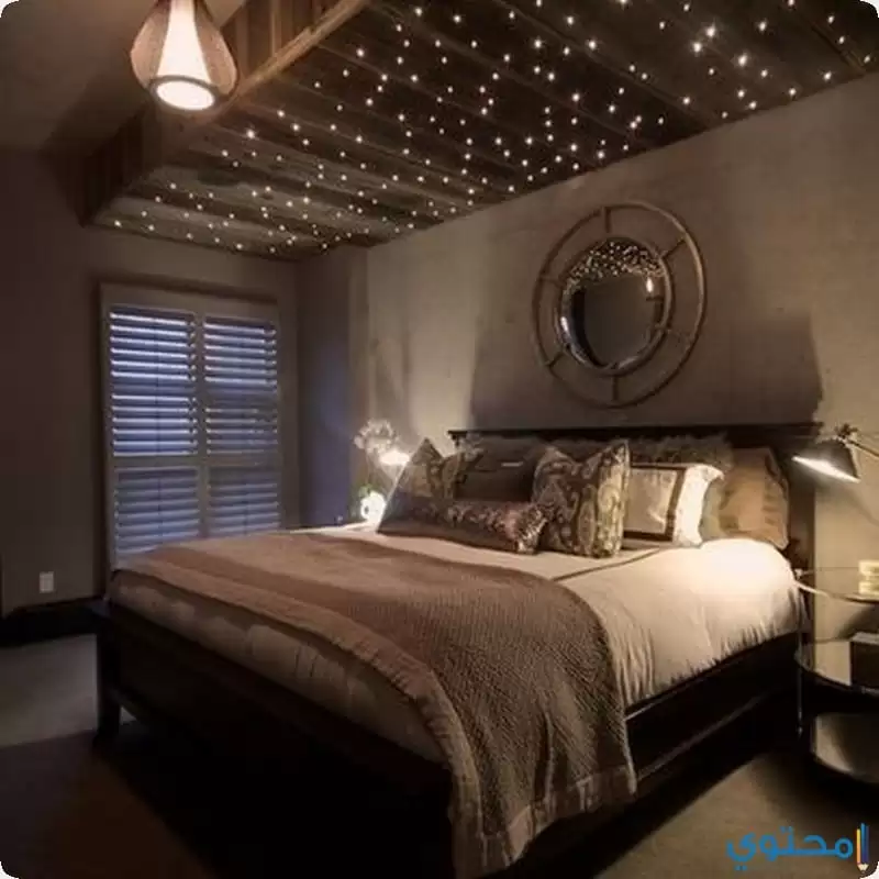 سقف معلق خشب