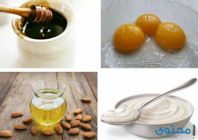 egg yolk honey almond oil yogurt lifestylica