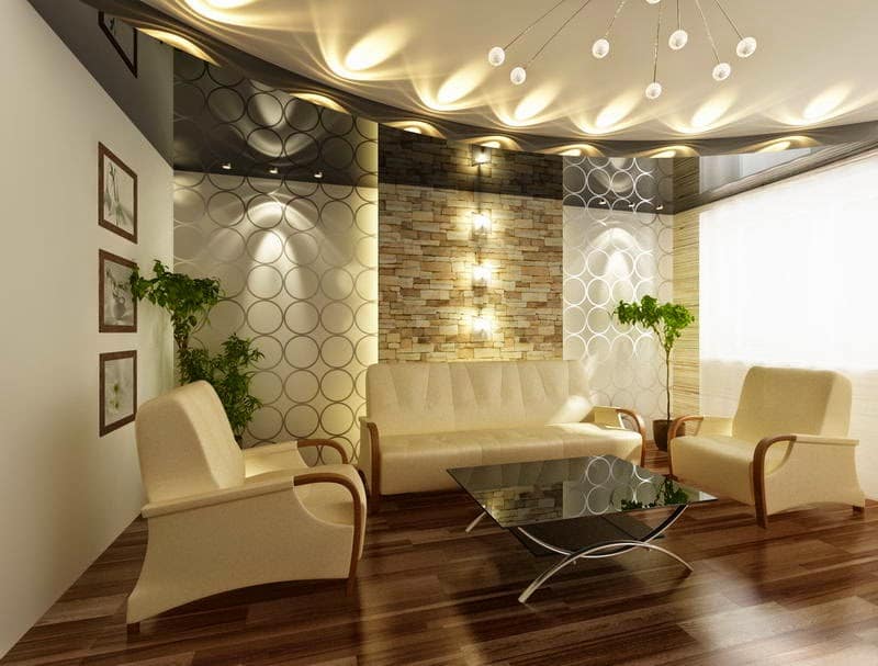 اجمل الديكورات المنزليه (جبس امبورد) False-ceiling-designs-for-living-room-modern-pop-false-ceiling-designs-for-living-room-2015-design-inspiration-1