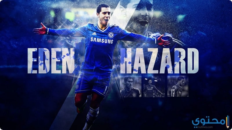 	أغلفة وصور ايدين هازارد 2019 Hazard-06