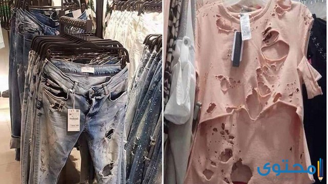 تفسير رؤية الثياب الممزقة في المنام 1 hgedhf hgll.rm1