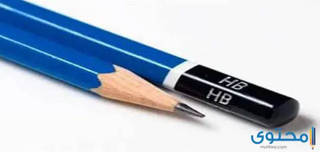 القلم الرصاص في المنام
