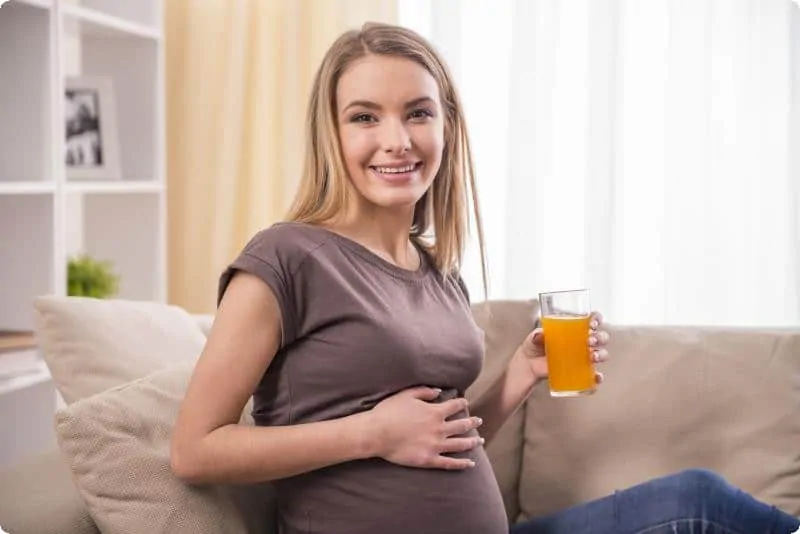مشروبات ضارة بصحة الحامل والجنين