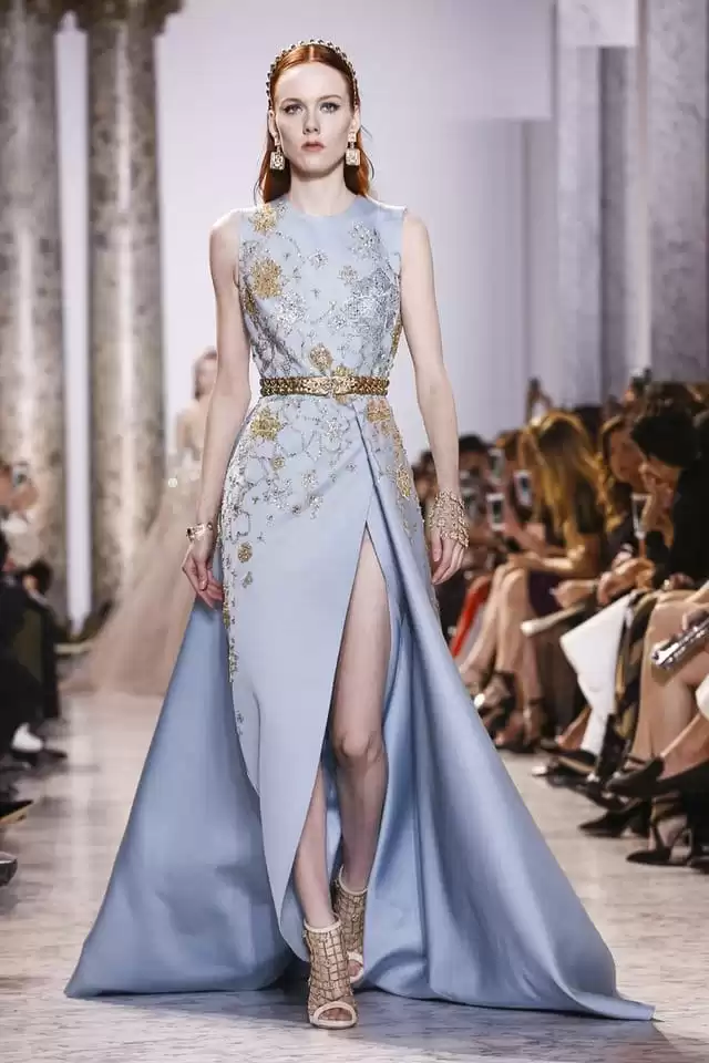 large Elie Saab Couture SS17 Paris fustany 48