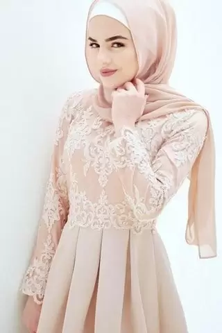 فساتين محجبات