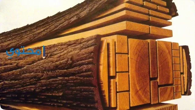 الخشب في المنام