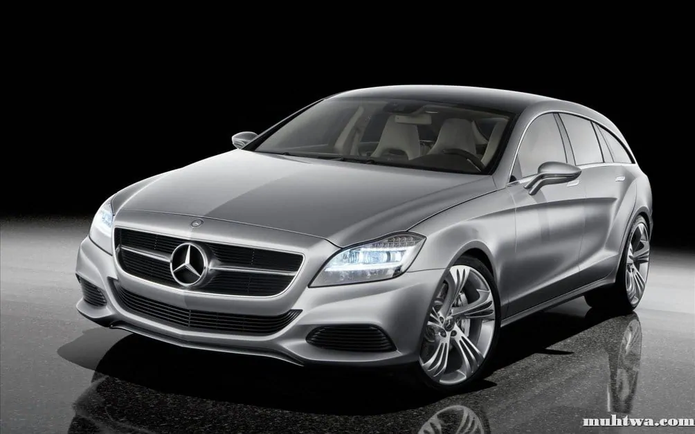 mercedes shooting break concept car 1280x800 1