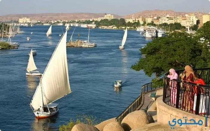 كلمات وعبارات عن نهر النيل