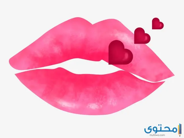 pngtree red love lips beautiful loving lips sexy love lips hand painted png image 412648
