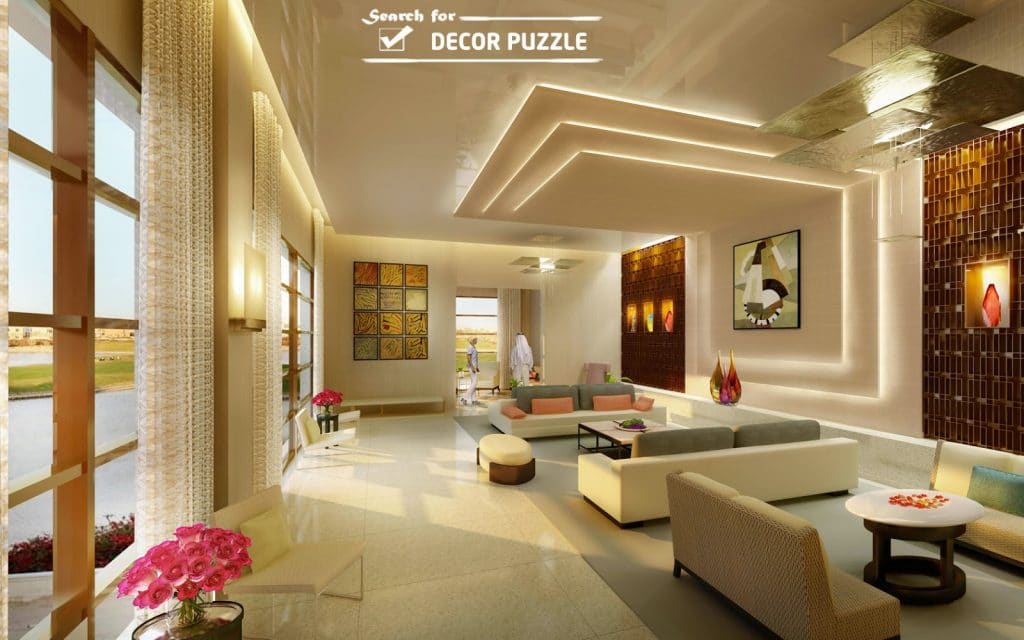 اجمل الديكورات المنزليه (جبس امبورد) Pop-designs-for-roof-pop-false-ceiling-design-for-living-room