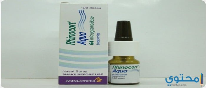 بخاخ رينوكورت (Rhinocort) لعلاج حساسية الأنف والجيوب الأنفية