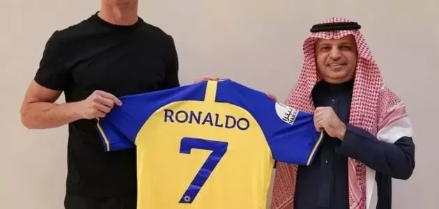 متي أول مباراة لكريستيانو رونالدو في الدوري السعودي