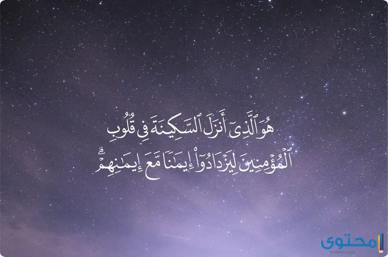 قرآنية تريح النفس1