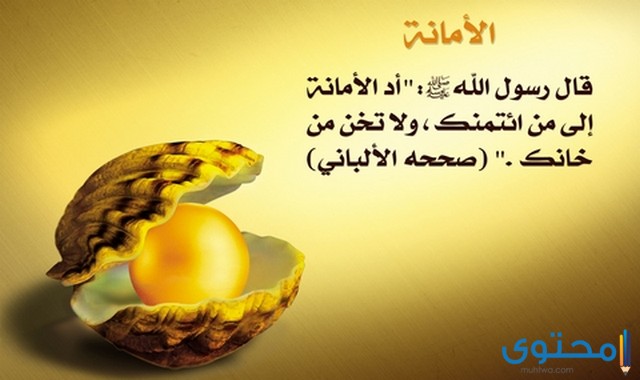 آيات قرآنية عن الأمانة والصدق 1 آيات قرآنية عن الأمانة