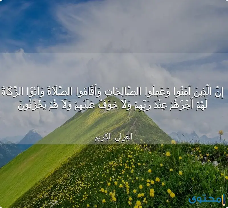 آيات قرآنية عن الصلاة