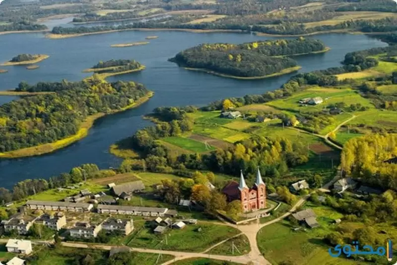 أبرز الأماكن السياحية في روسيا البيضاء