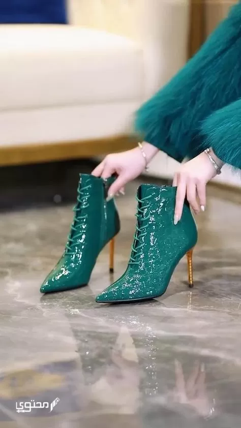 As imaxes máis fermosas de zapatos de muller 2024, modernas
