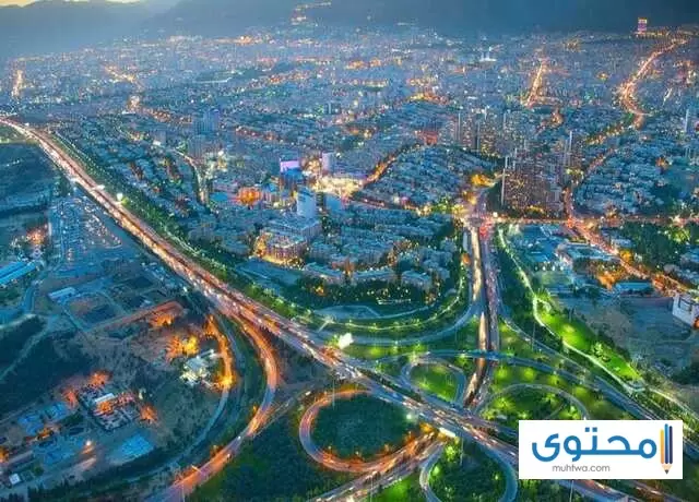 أجمل مناطق إيران