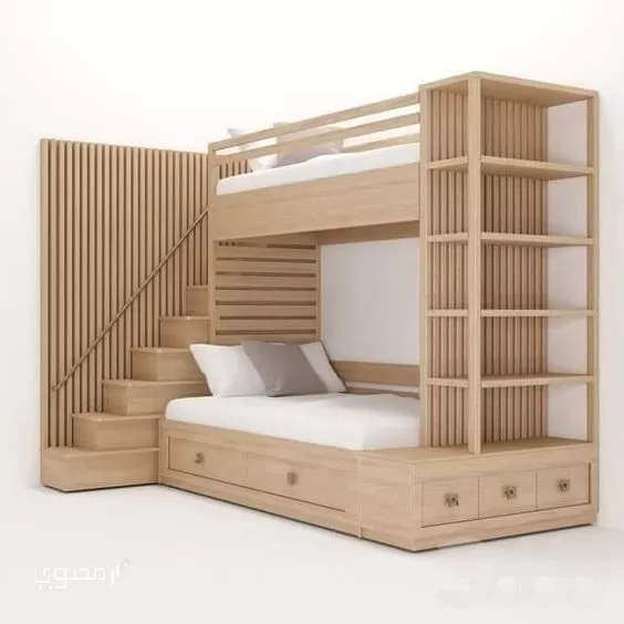 De nieuwste vormen kinderbedden, twee verdiepingen, 2024