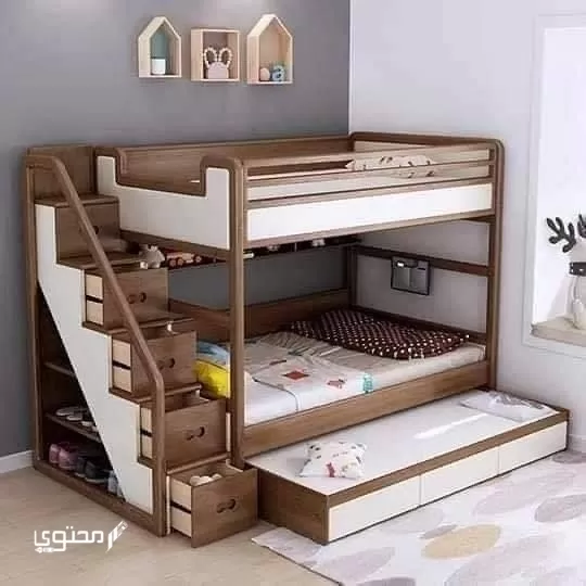 De nieuwste vormen kinderbedden, twee verdiepingen, 2024