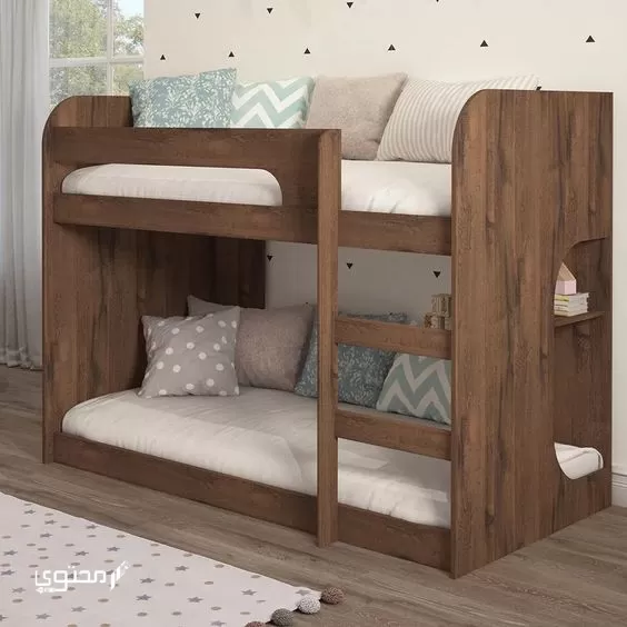 De nieuwste vormen kinderbedden, twee verdiepingen, 2024