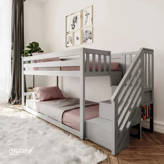 De nieuwste vormen kinderbedden, twee verdiepingen, 2024