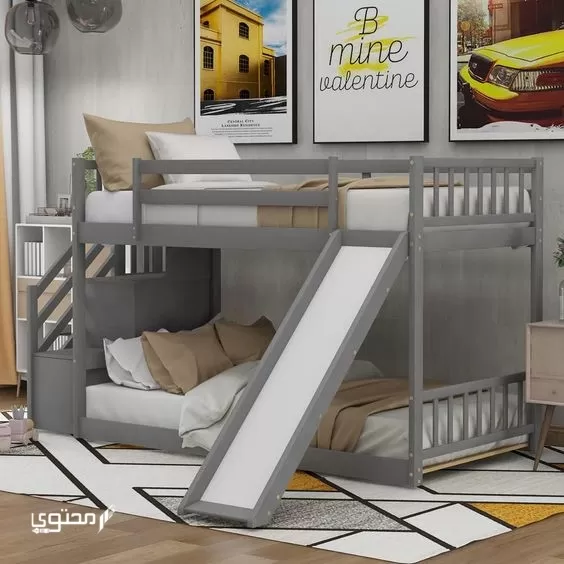 De nieuwste vormen kinderbedden, twee verdiepingen, 2024